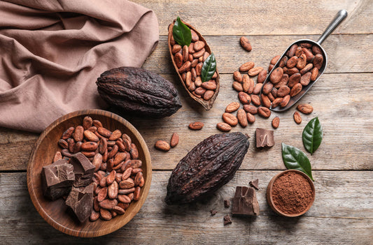 Le fave di cacao sono la materia prima per molti prodotti
