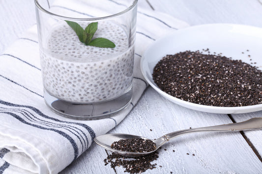 Preparazione dei semi di chia