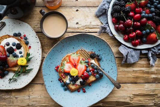 Colazione senza zucchero