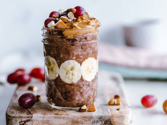 Cosa sono i fiocchi d'avena notturni?