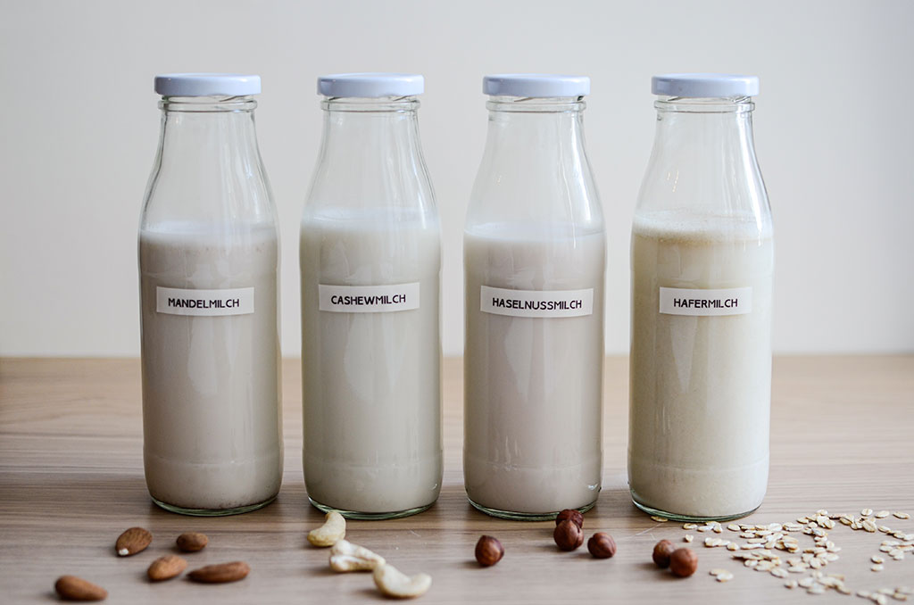 Usa bevande vegetali per una colazione calda