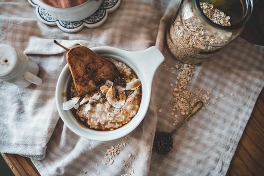 Porridge sano per l'intestino