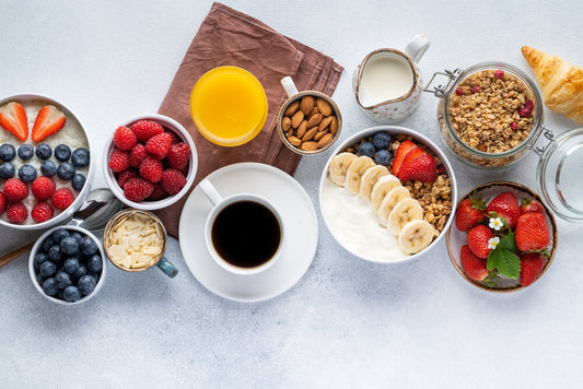 Colazione ricca di fibre per iniziare bene la giornata