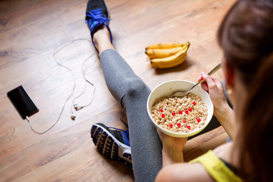 Cosa dovresti mangiare prima dell'esercizio fisico