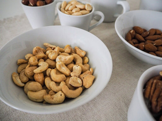 Colazione sana con anacardi