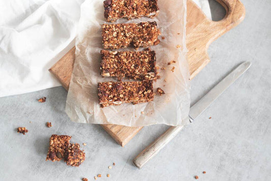 Ricetta base della barretta di granola