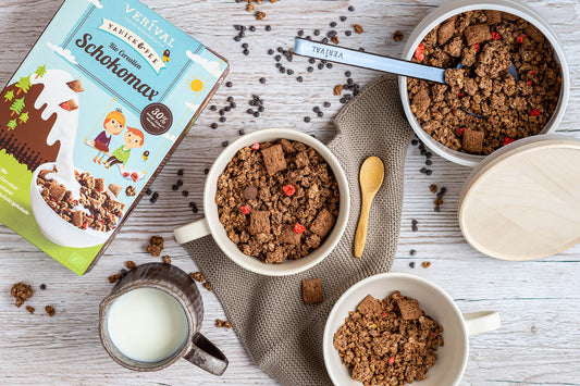 Avena e cereali integrali fanno stare in forma i bambini