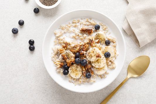 Fibre sotto forma di fiocchi d'avena