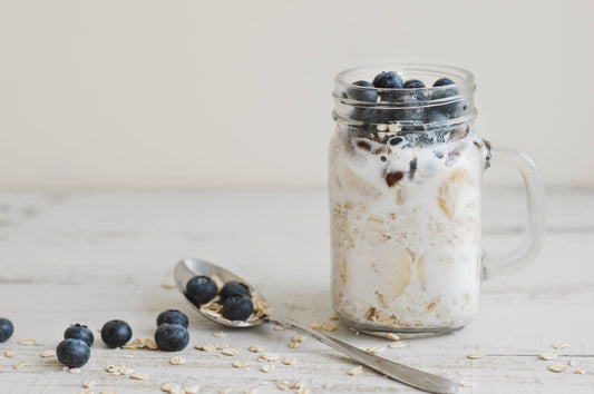 Ricetta per la colazione con fiocchi d'avena
