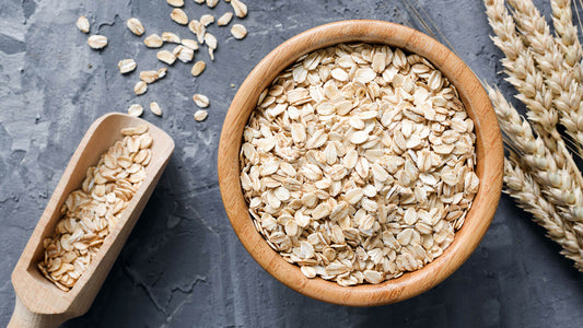 fiocchi d'avena sani