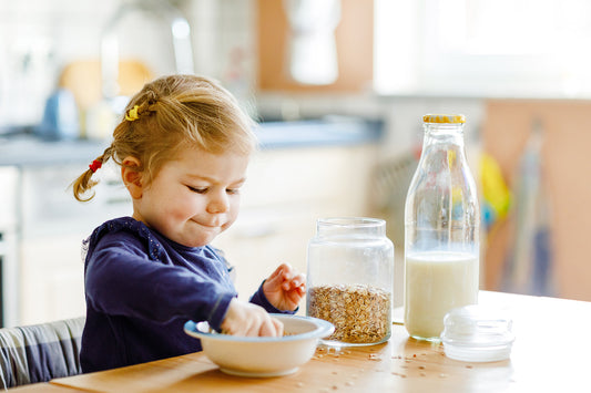 Fiocchi d'avena - La colazione ideale per i bambini in età scolare