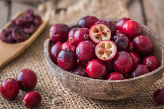 Effetti curativi del superfood al mirtillo rosso