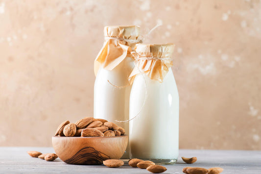 latte di mandorla