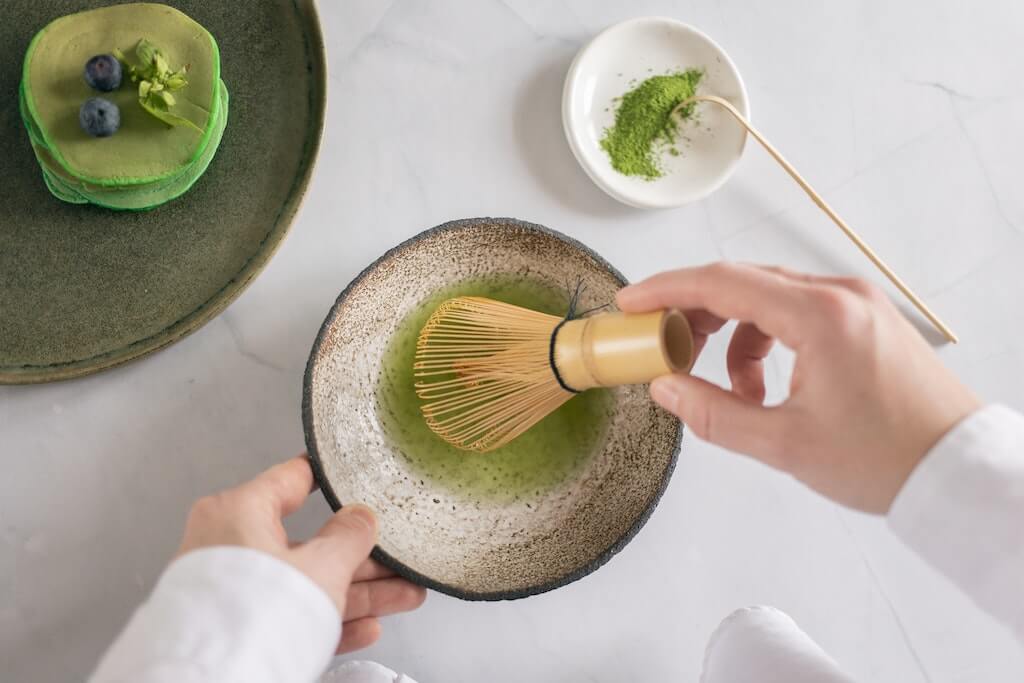 Perdere peso con il matcha