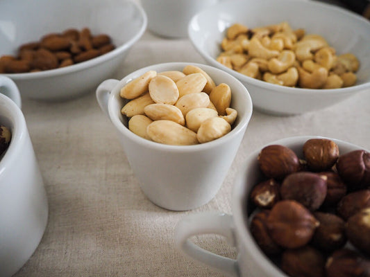 le noci hanno un sapore sano