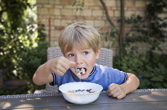 Muesli sano per bambini: tutto quello che c'è da sapere