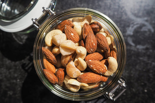 Nutrizione sportiva a base di noci