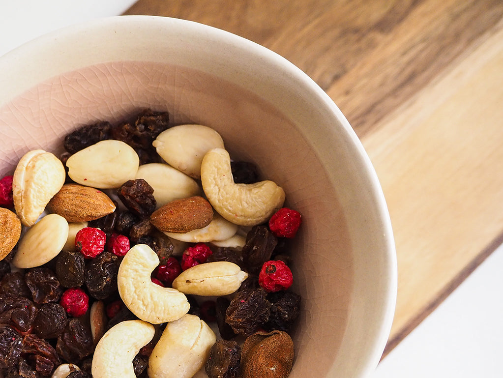 Una manciata di noci copre il fabbisogno giornaliero