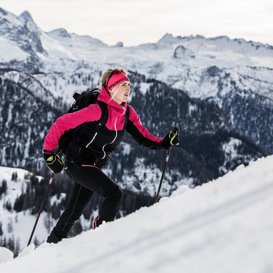 Sport all'aria aperta in inverno