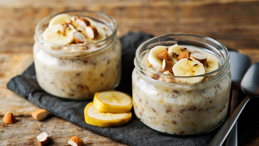 Fiocchi d'avena da asporto - Overnight Oats