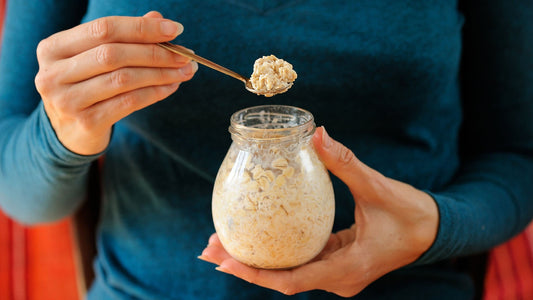 Ricetta base per fiocchi d'avena durante la notte - Istruzioni
