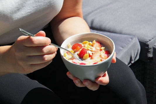 Colazione perfetta d'estate