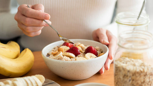 colazione sana con porridge