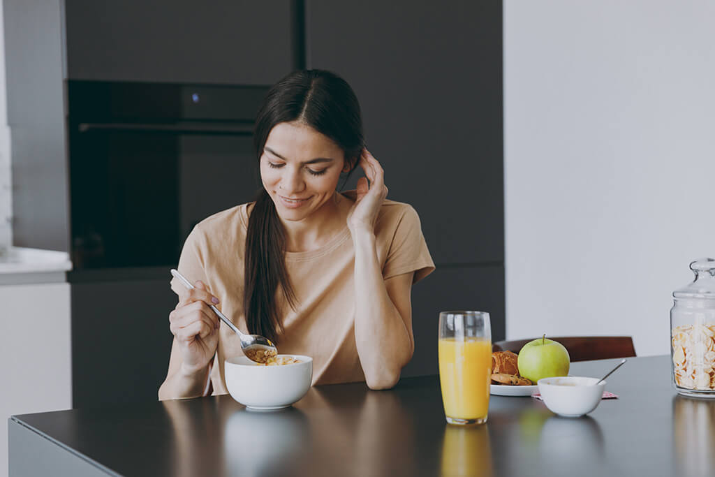 Porridge nel microonde