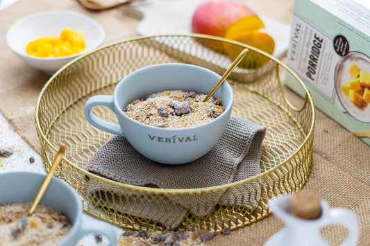 10 ricette di porridge senza zuccheri aggiunti