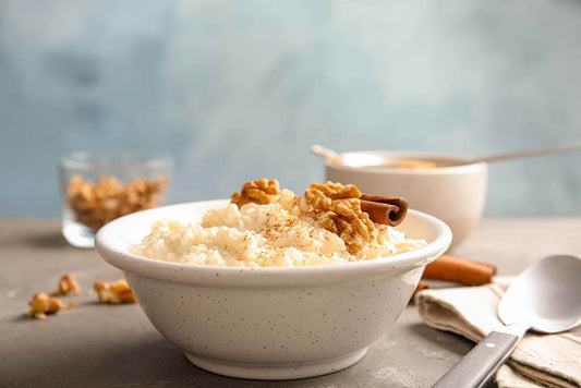 Porridge per pranzo