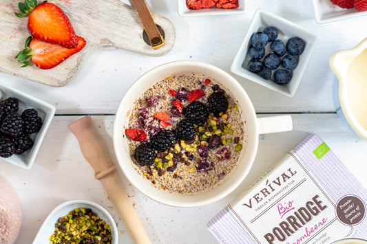 Porridge nel microonde: hai voglia di una colazione sana?