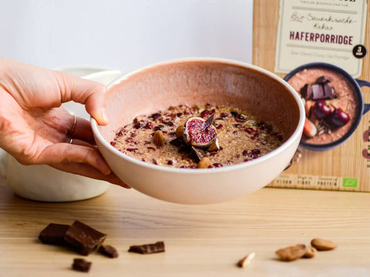 Quante calorie ha il porridge?