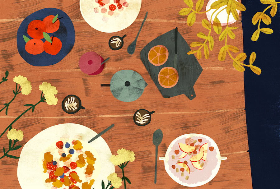 Colazione calda secondo la MTC