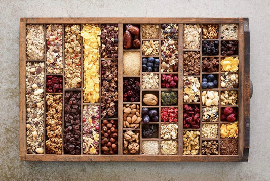 ingredienti vegani per la colazione proteica