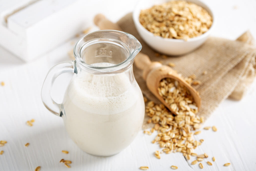 Quante calorie ha il latte d'avena?