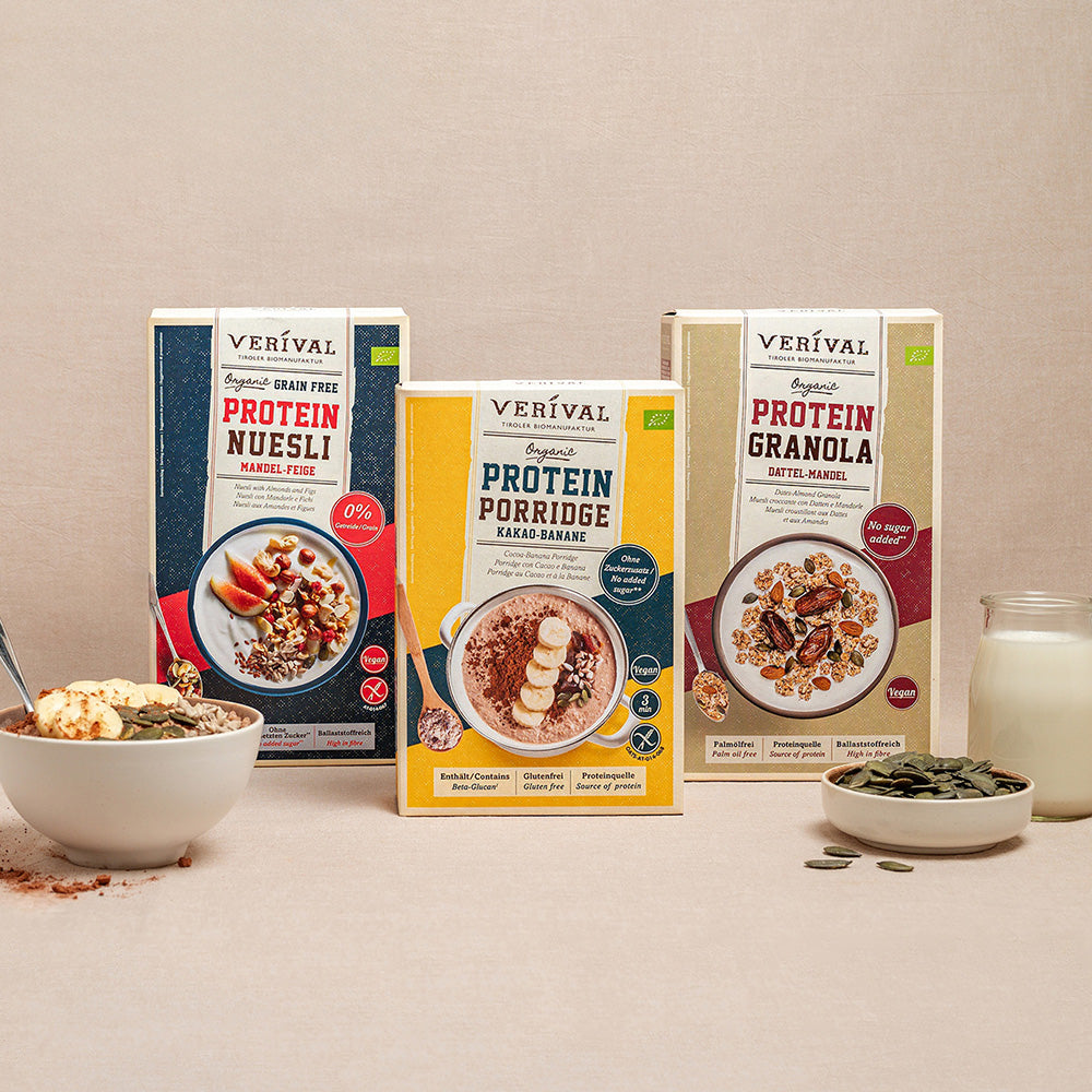 Acquista la colazione proteica Verival