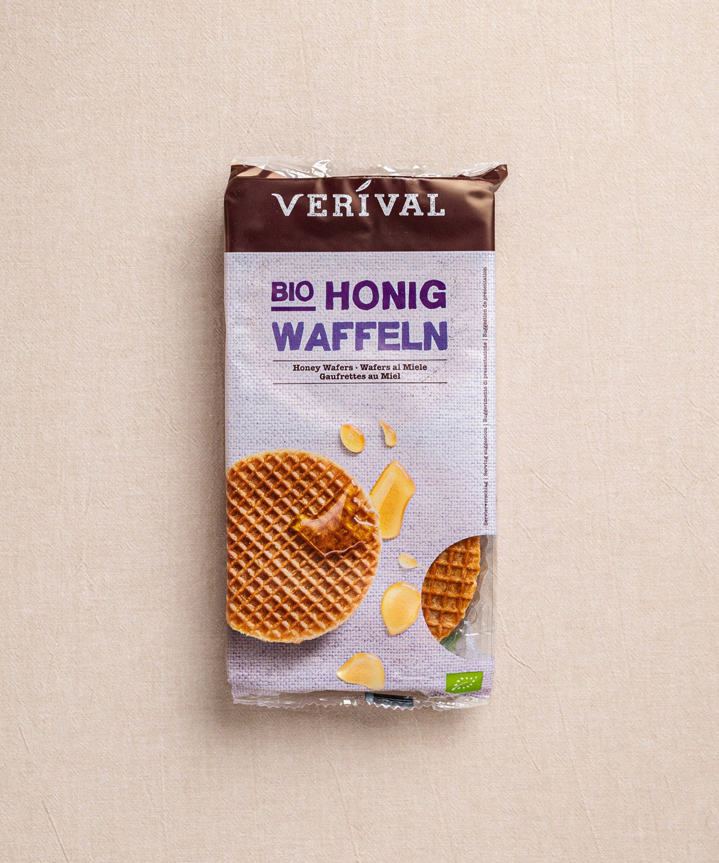 Das Set „Good Mood“ von Verival Bio enthält unter anderem die beliebten Honigwaffeln - für den perfekten Frühstücksgenuss.