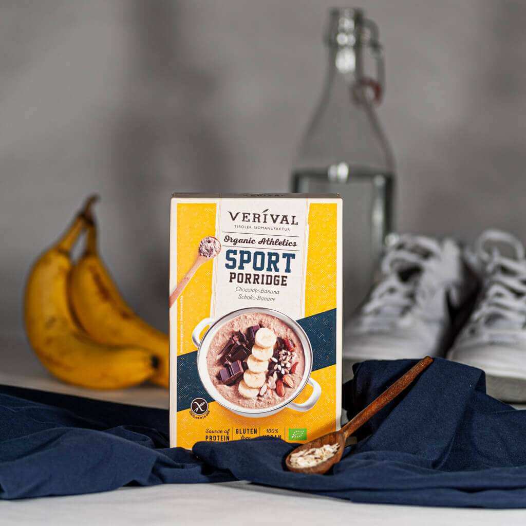 Porridge per lo sport di Verival