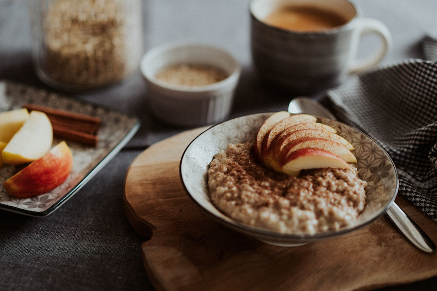 Verival porridge alla cannella