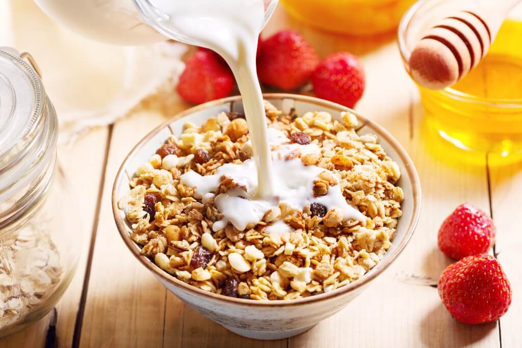 Cereali - la colazione perfetta prima dell'esercizio fisico - Verival Blog