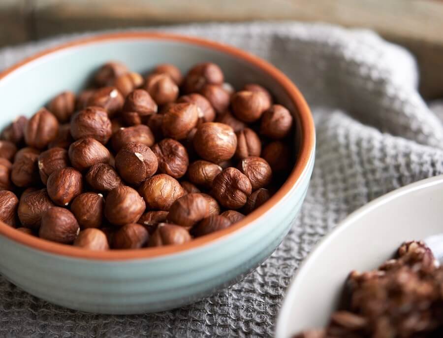 Colazione sana alle nocciole