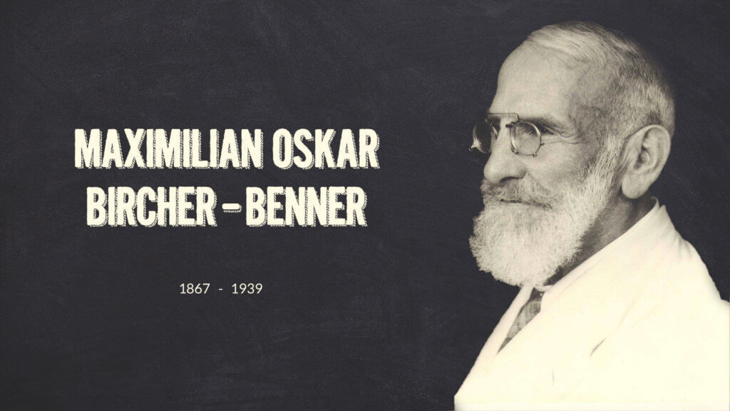 Maximilian Oskar Bircher-Benner - l'inventore del muesli Bircher