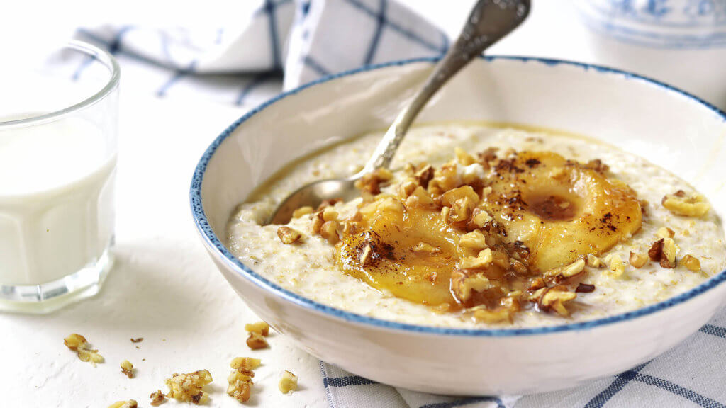 Porridge nel microonde - Hai voglia di una colazione sana?