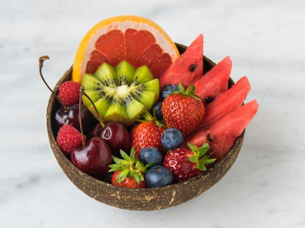 Frutta senza glutine