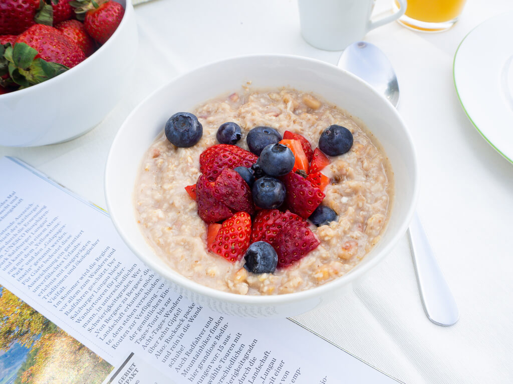 Porridge ist gut für deine Verdauung