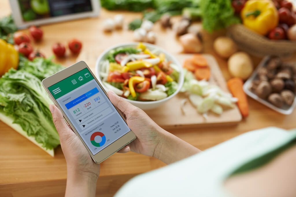 App di monitoraggio delle calorie