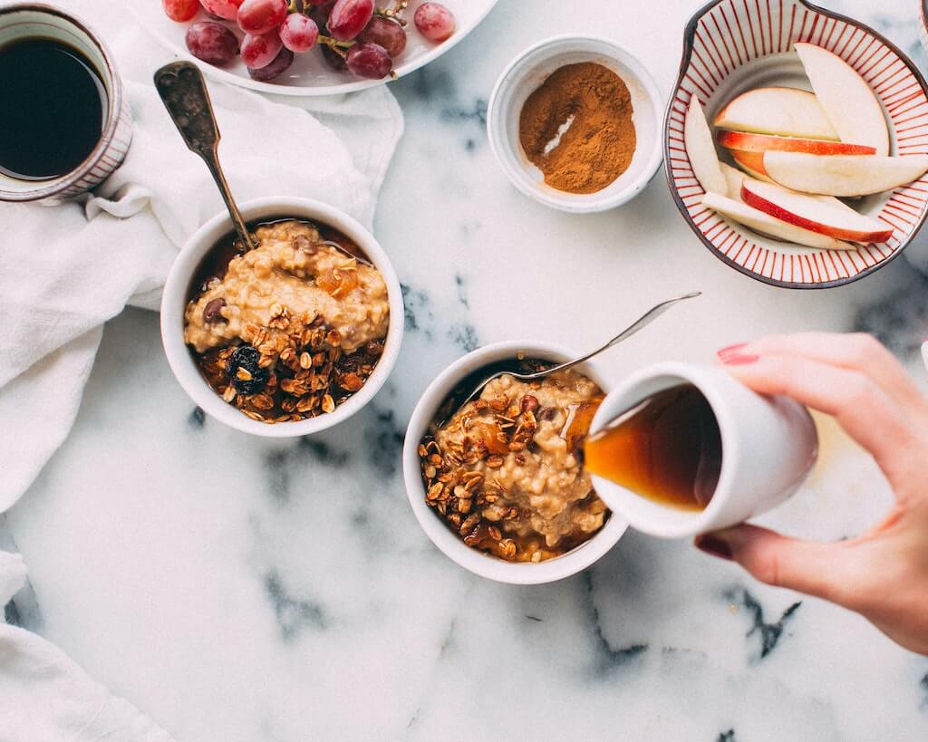 Overnight oat a colazione