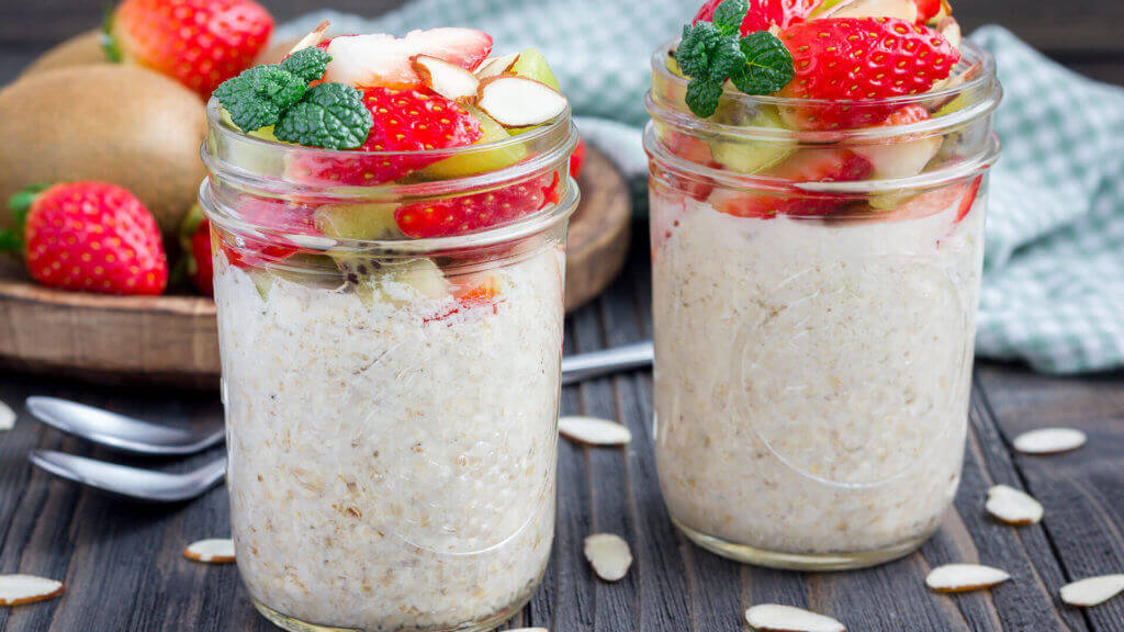 Colazione con Overnight Oat