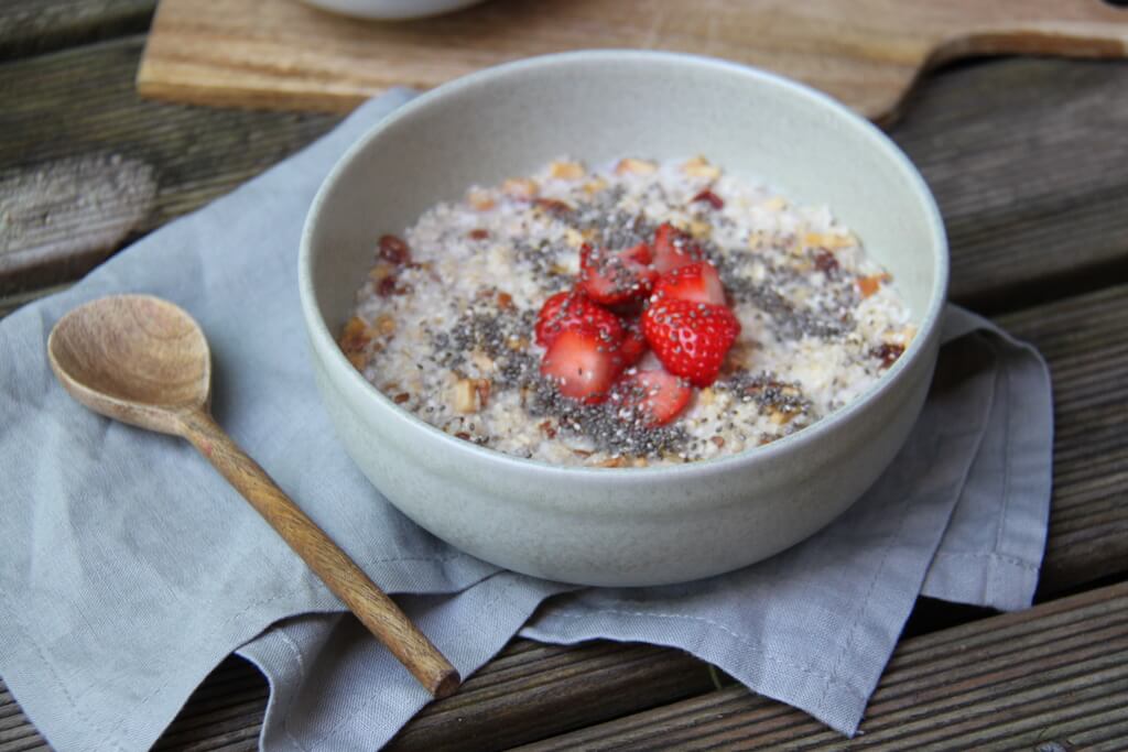 Il porridge è un alimento che permette davvero di saziarsi.