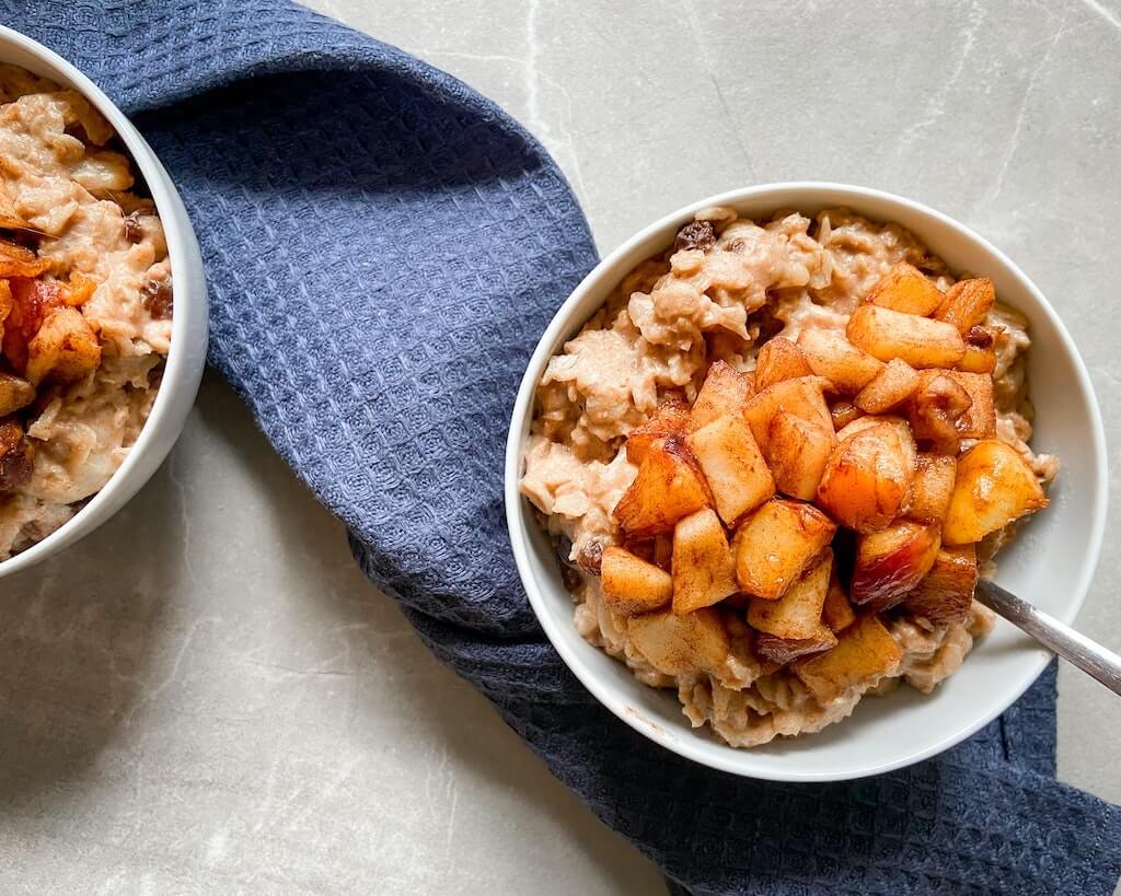 Vitamine e minerali nel Porridge.